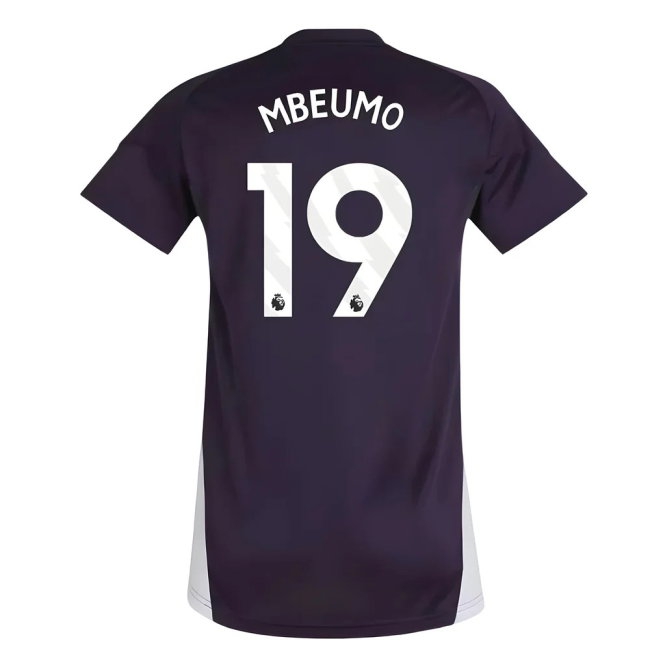 2025-2026 Man Utd Training Jersey (Aurora Plum) - Womens (Mbeumo 19) — Buy Now