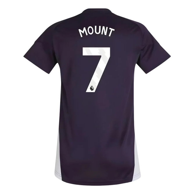 2025-2026 Man Utd Training Jersey (Aurora Plum) - Womens (Mount 7) — Shop Online