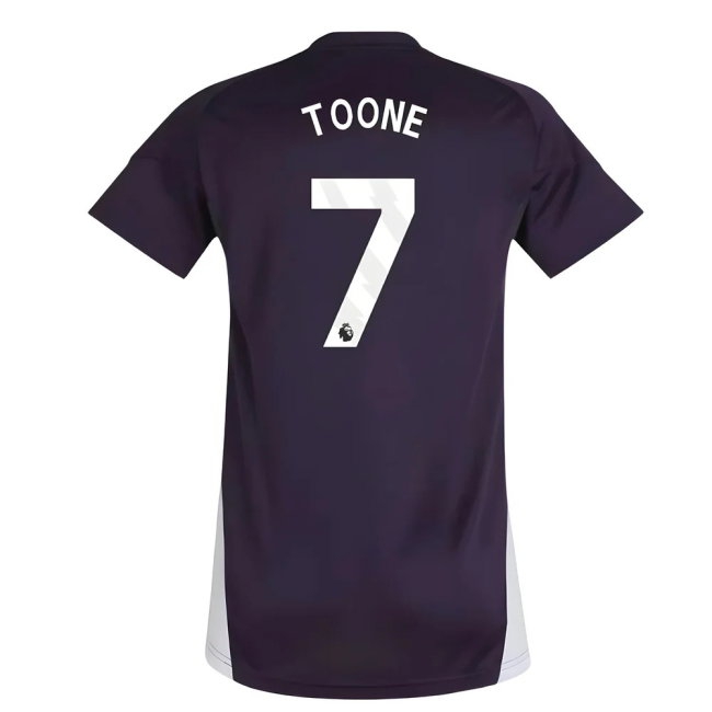 2025-2026 Man Utd Training Jersey (Aurora Plum) - Womens (Toone 7) — Shop Online