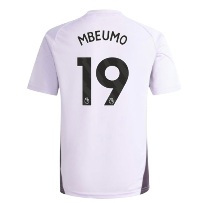 2025-2026 Man Utd Training Jersey (Purple Tint) - Kids (Mbeumo 19) — Shop Now