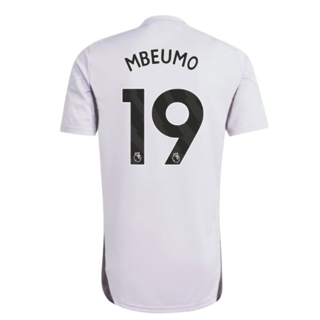 2025-2026 Man Utd Training Jersey (Purple Tint) (Mbeumo 19) — Shop Now