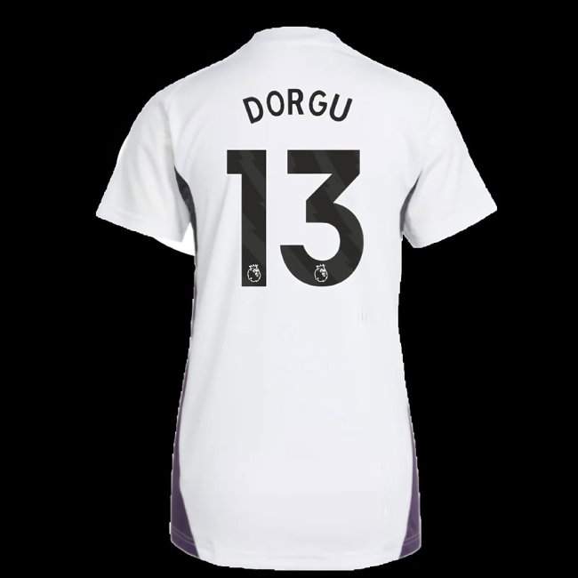 2025-2026 Man Utd Training Jersey (White) - Womens (Dorgu 13) — Shop Now
