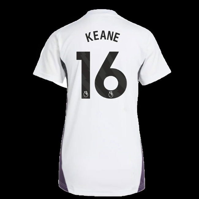 2025-2026 Man Utd Training Jersey (White) - Womens (Keane 16) — Shop Now