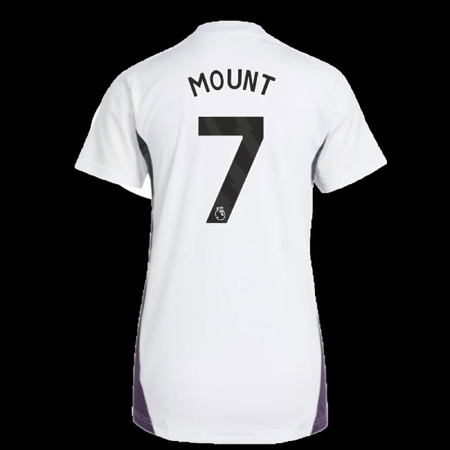2025-2026 Man Utd Training Jersey (White) - Womens (Mount 7) — Shop Now
