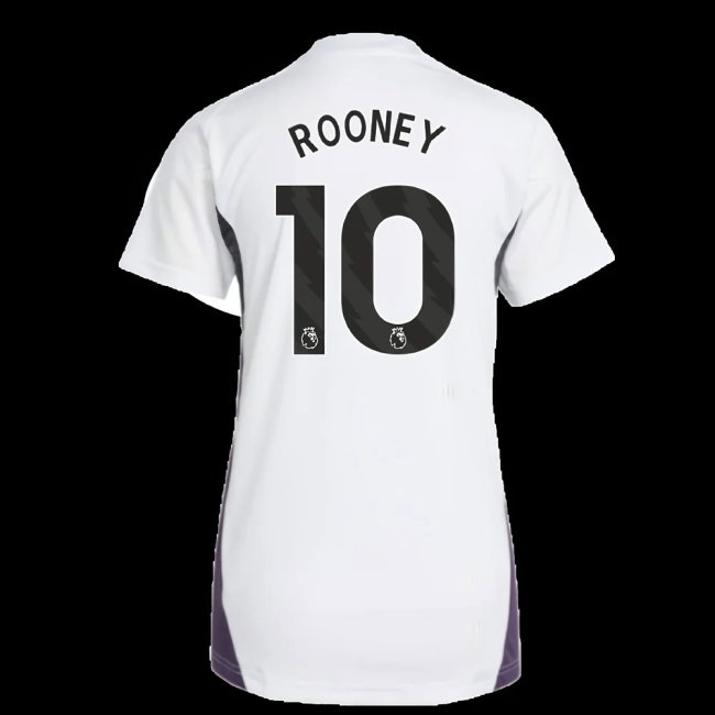2025-2026 Man Utd Training Jersey (White) - Womens (Rooney 10) — Shop Now