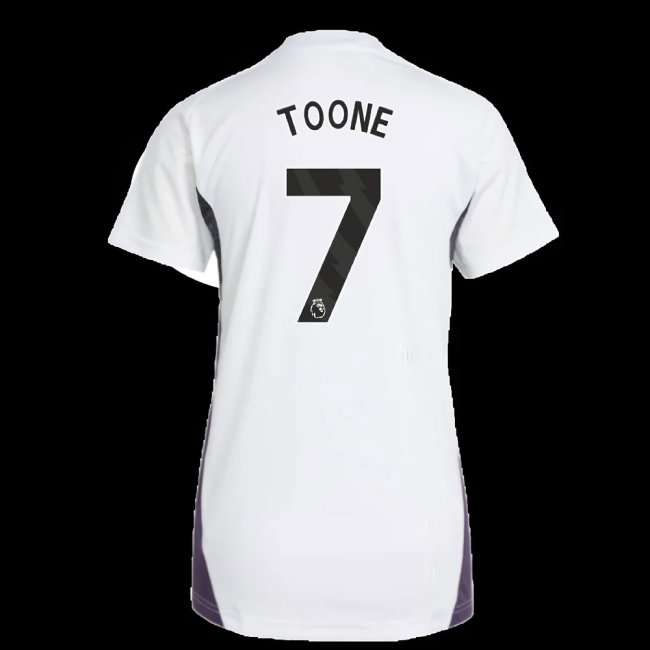 2025-2026 Man Utd Training Jersey (White) - Womens (Toone 7) — Shop Online