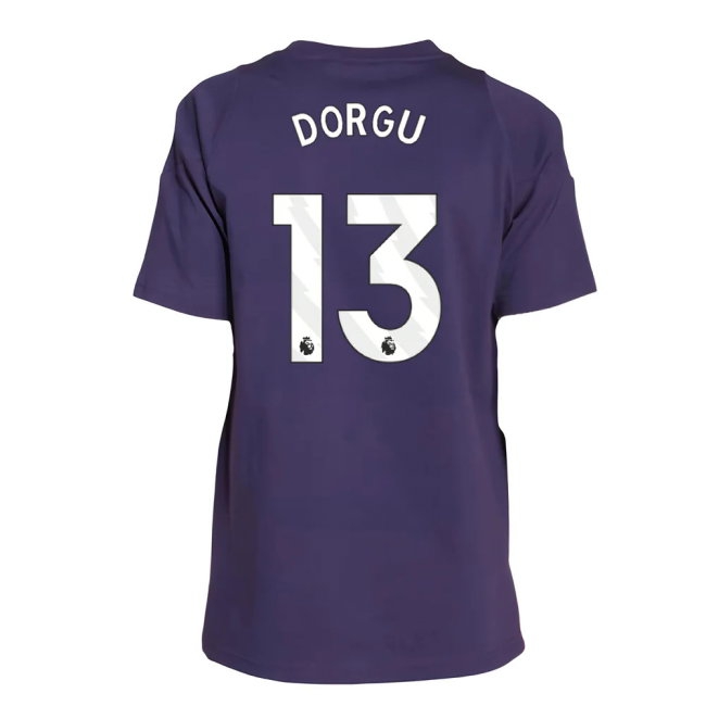 2025-2026 Man Utd Training Tee (Aurora Plum) - Kids (Dorgu 13) — Shop Online