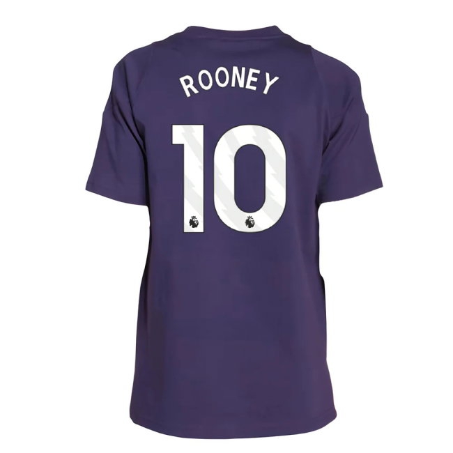 2025-2026 Man Utd Training Tee (Aurora Plum) - Kids (Rooney 10) — Shop Now