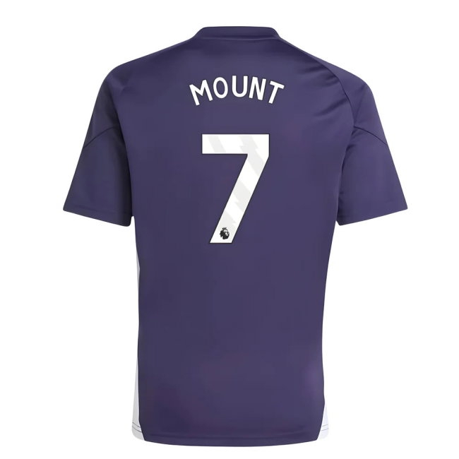 2025-2026 Man Utd Training Tee (Aurora Plum) (Mount 7) — Shop Now