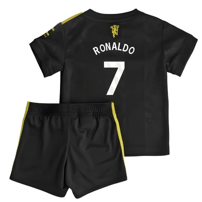 2025-2026 Manchester United Third Baby Kit (Ronaldo 7) — Buy Online