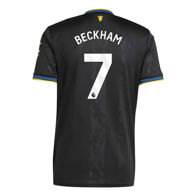 2025-2026 Manchester United Third Shirt (Beckham 7) — Shop Online