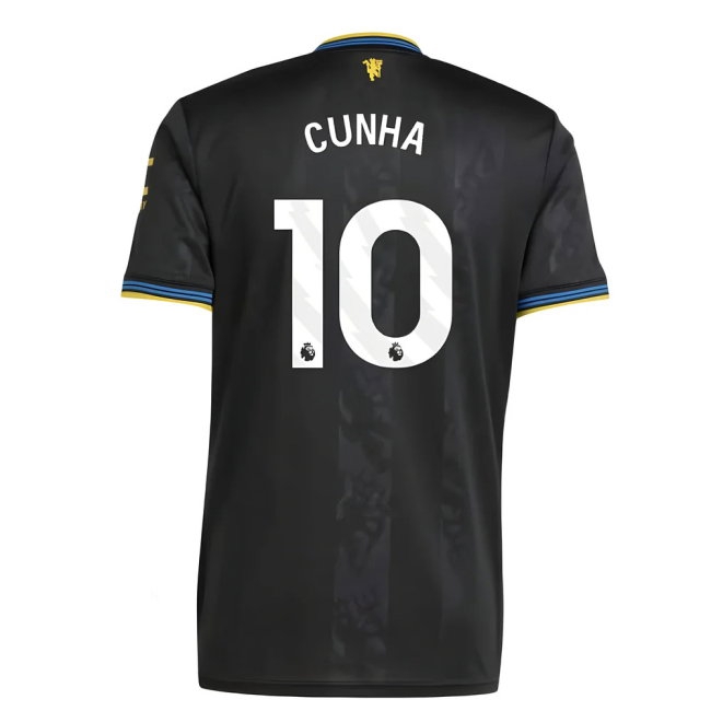 2025-2026 Manchester United Third Shirt (Cunha 10) — Shop Now