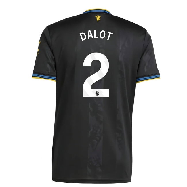 2025-2026 Manchester United Third Shirt (Dalot 2) — Shop Now