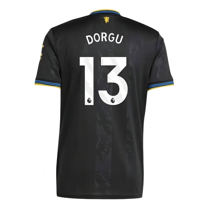 2025-2026 Manchester United Third Shirt (Dorgu 13) — Shop Now