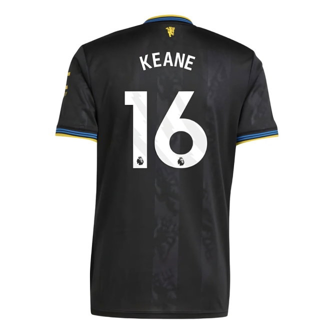 2025-2026 Manchester United Third Shirt (Keane 16) — Buy Now