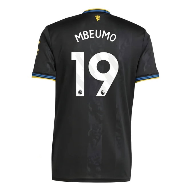2025-2026 Manchester United Third Shirt (Mbeumo 19) — Shop Now