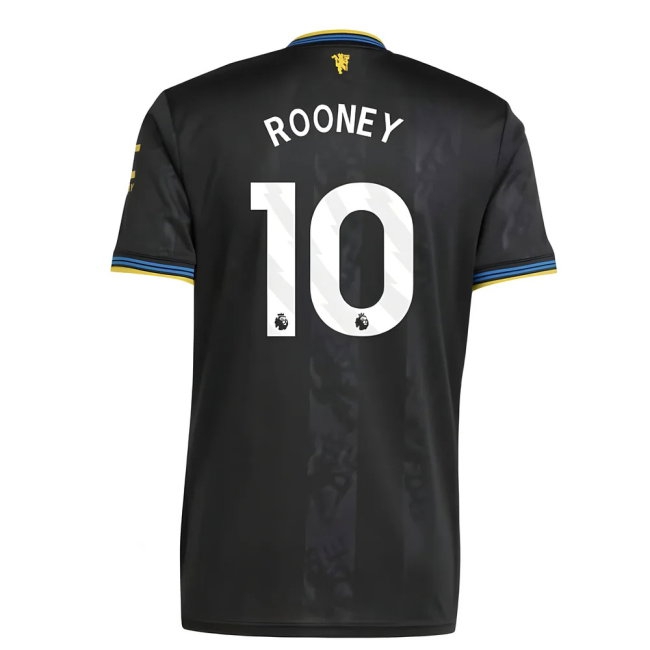 2025-2026 Manchester United Third Shirt (Rooney 10) — Buy Online