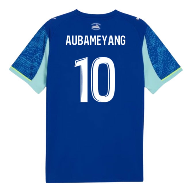 2025-2026 Marseille Third Shirt (Aubameyang 10) — Shop Online