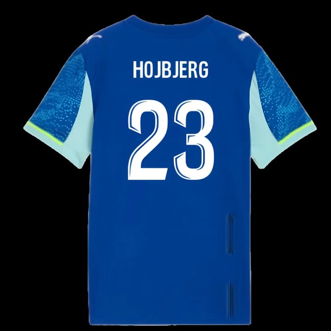 2025-2026 Marseille Third Shirt (Kids) (Hojbjerg 23) — Buy Online