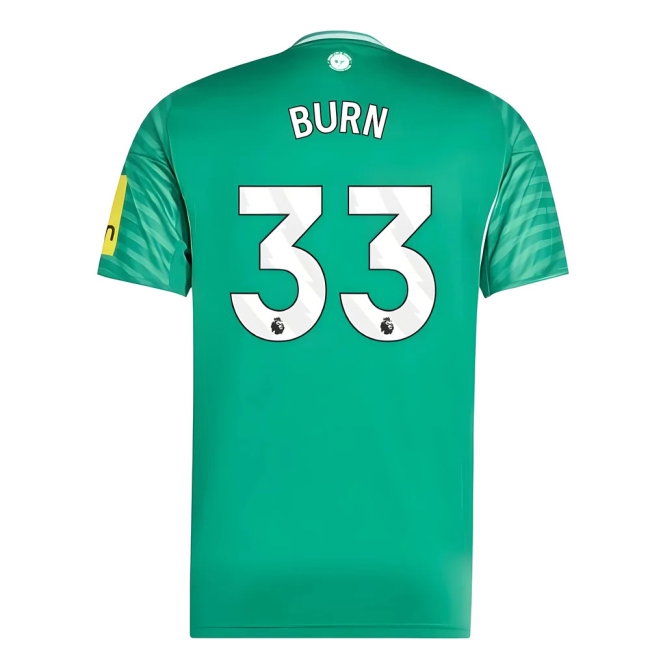 2025-2026 Newcastle Away Shirt (Burn 33) — Buy Online