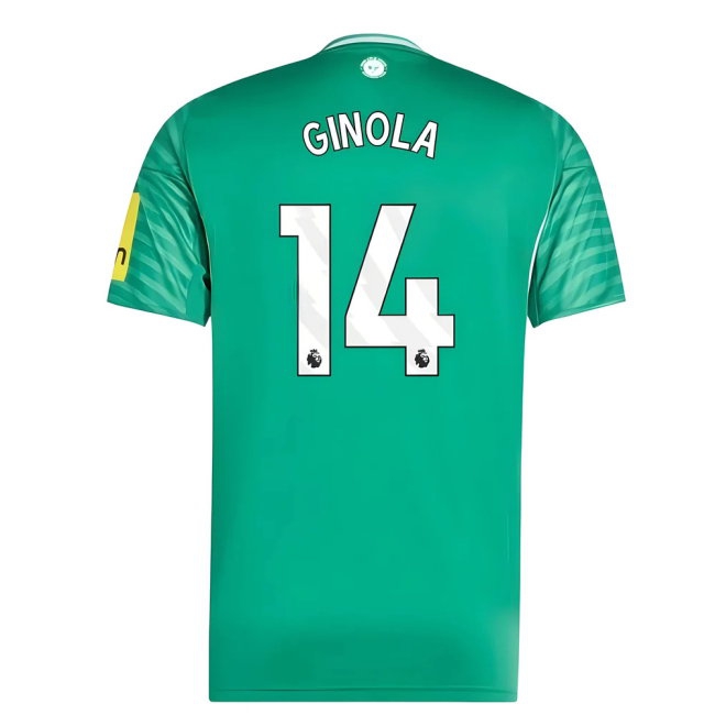 2025-2026 Newcastle Away Shirt (Ginola 14) — Buy Online