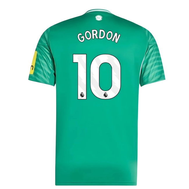 2025-2026 Newcastle Away Shirt (Gordon 10) — Shop Online