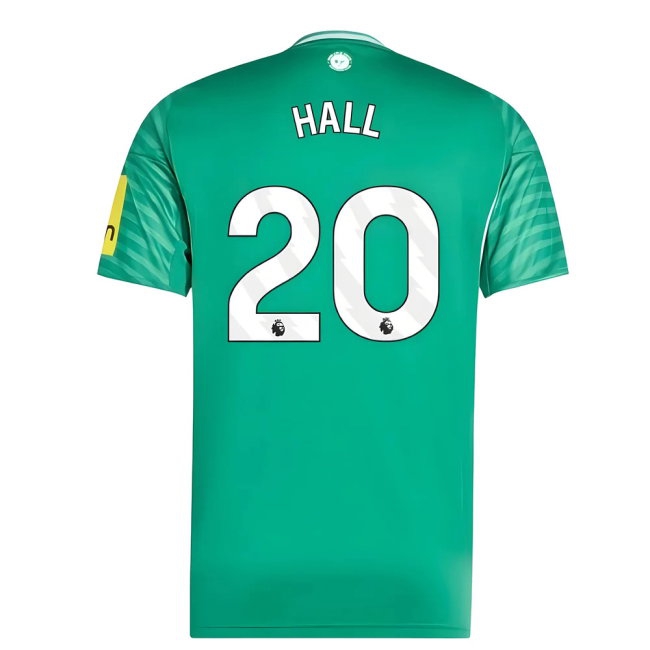 2025-2026 Newcastle Away Shirt (Hall 20) — Buy Online