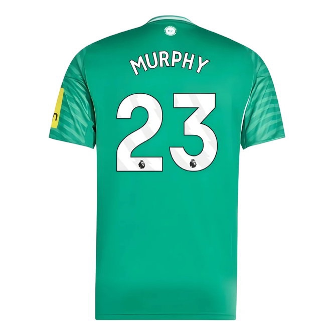2025-2026 Newcastle Away Shirt (Murphy 23) — Shop Now