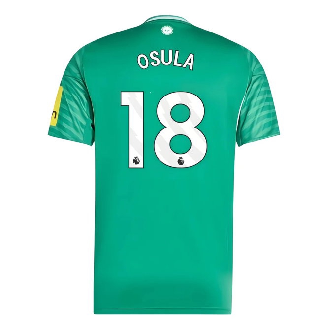 2025-2026 Newcastle Away Shirt (Osula 18) — Buy Online