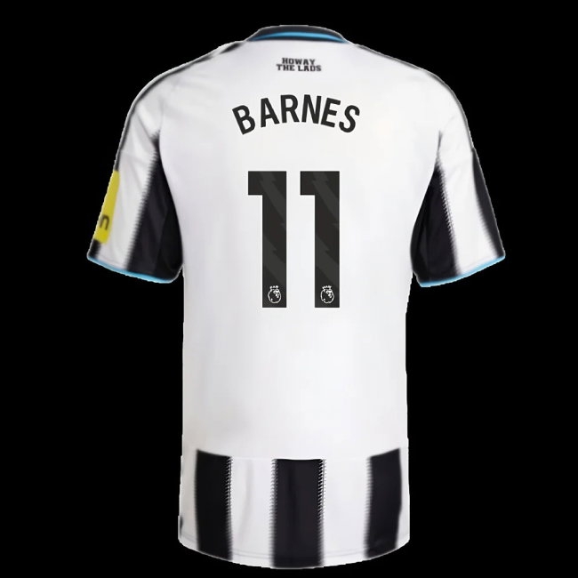 2025-2026 Newcastle Home Shirt (Barnes 11) — Buy Now