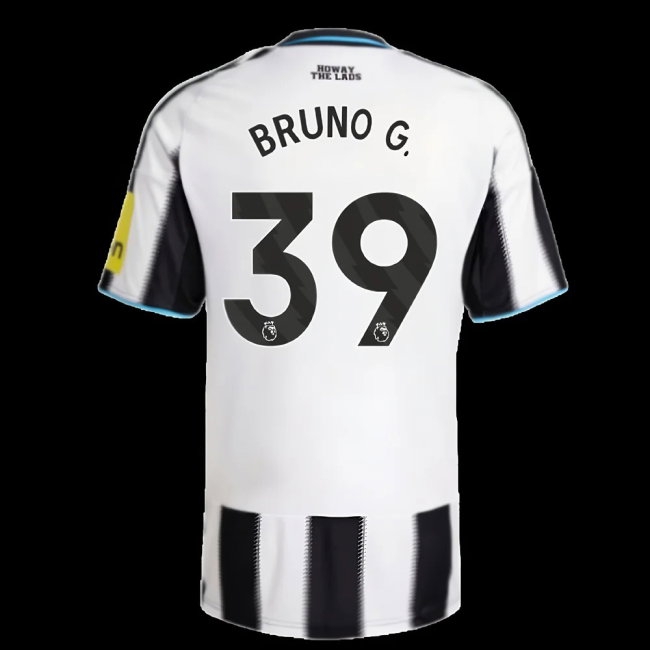 2025-2026 Newcastle Home Shirt (Bruno G. 39) — Shop Now