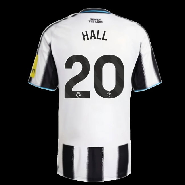 2025-2026 Newcastle Home Shirt (Hall 20) — Shop Now