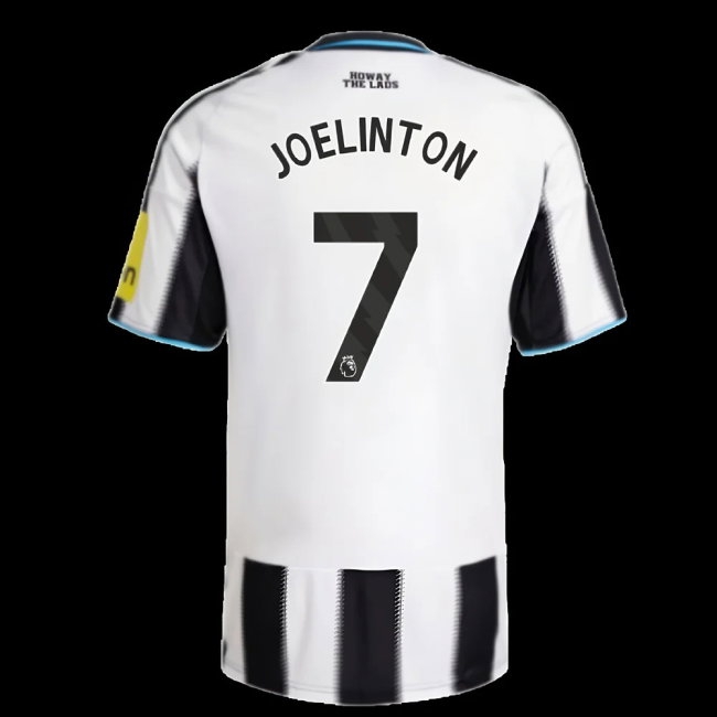 2025-2026 Newcastle Home Shirt (Joelinton 7) — Buy Online