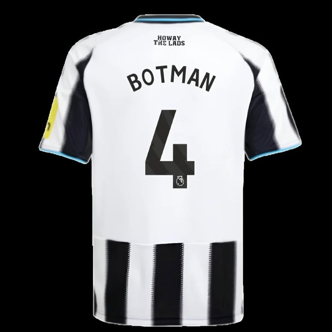 2025-2026 Newcastle Home Shirt (Kids) (Botman 4) — Shop Now