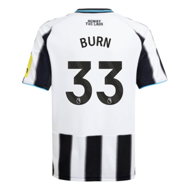 2025-2026 Newcastle Home Shirt (Kids) (Burn 33) — Shop Now