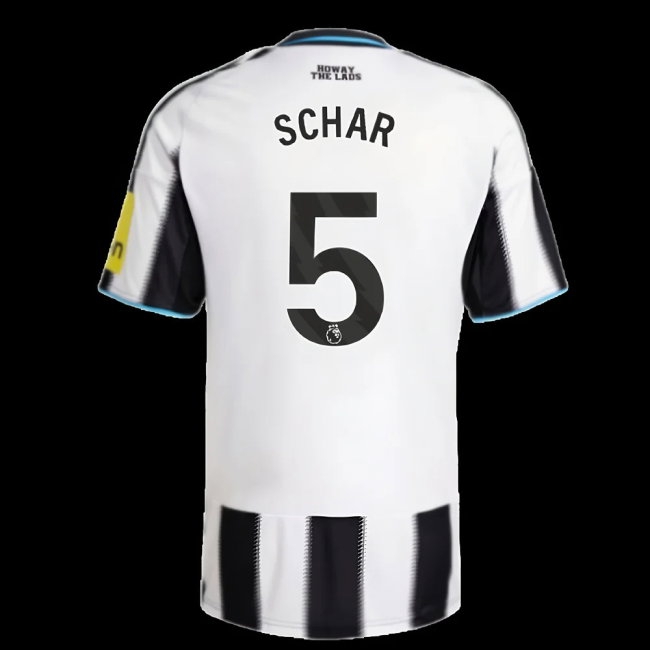2025-2026 Newcastle Home Shirt (Schar 5) — Buy Now