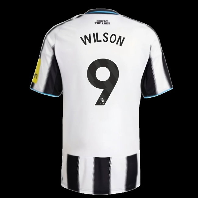 2025-2026 Newcastle Home Shirt (Wilson 9) — Buy Now