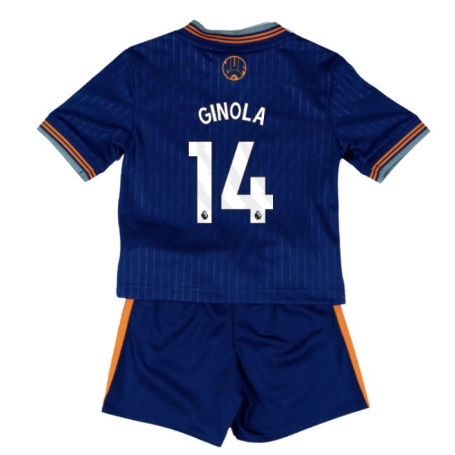 2025-2026 Newcastle Third Mini Kit (Ginola 14) — Shop Now