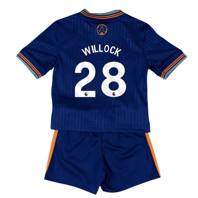 2025-2026 Newcastle Third Mini Kit (Willock 28) — Shop Online