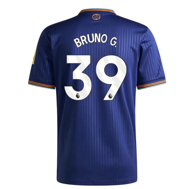 2025-2026 Newcastle Third Shirt (Bruno G. 39) — Buy Now