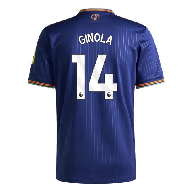 2025-2026 Newcastle Third Shirt (Ginola 14) — Shop Now