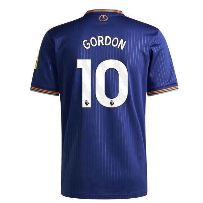 2025-2026 Newcastle Third Shirt (Gordon 10) — Shop Now