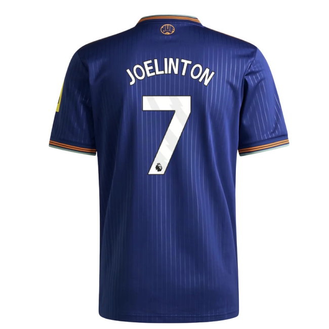 2025-2026 Newcastle Third Shirt (Joelinton 7) — Buy Online