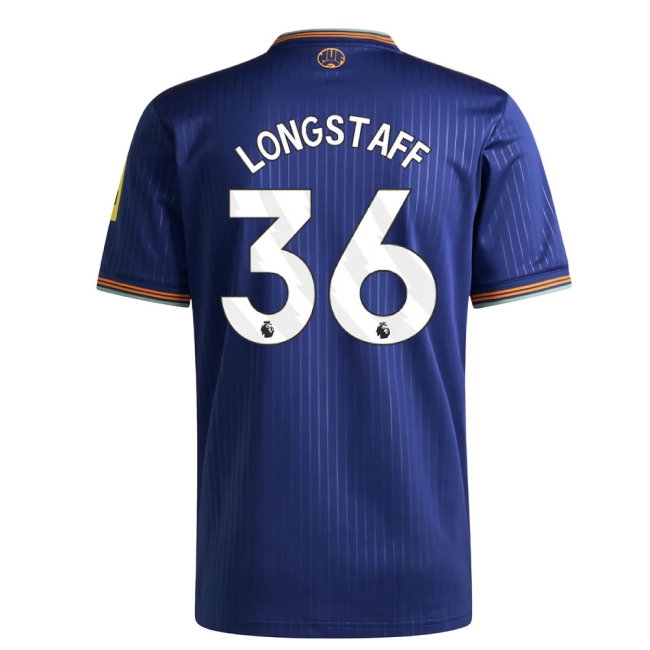2025-2026 Newcastle Third Shirt (Longstaff 36) — Buy Online