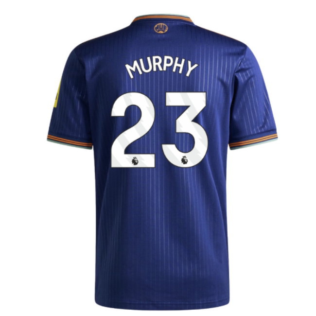 2025-2026 Newcastle Third Shirt (Murphy 23) — Shop Now