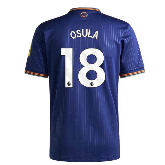 2025-2026 Newcastle Third Shirt (Osula 18) — Buy Now