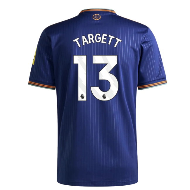 2025-2026 Newcastle Third Shirt (Targett 13) — Buy Online