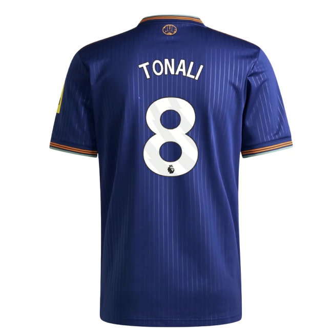 2025-2026 Newcastle Third Shirt (Tonali 8) — Buy Online