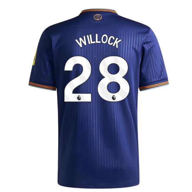 2025-2026 Newcastle Third Shirt (Willock 28) — Shop Online
