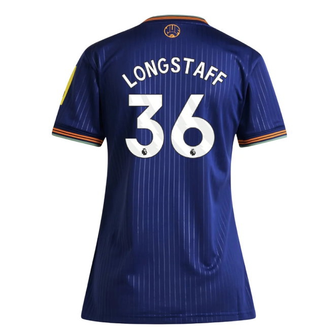 2025-2026 Newcastle Third Shirt (Womens) (Longstaff 36) — Buy Now
